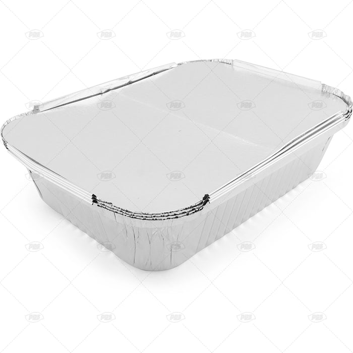 Foil Dishes & Lid 10pc