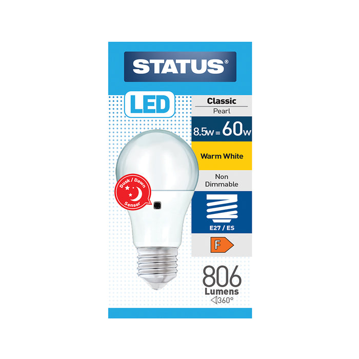 Sensor LED GLS 60W