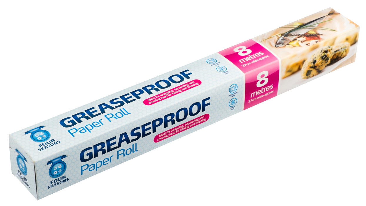 Greaseproof Paper 8M X 38cm