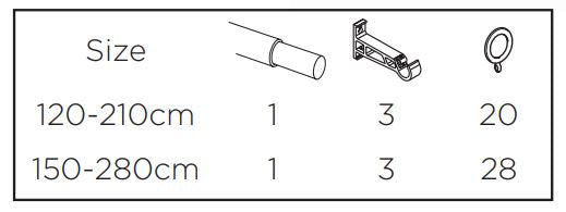 Acrylic Ball Pole