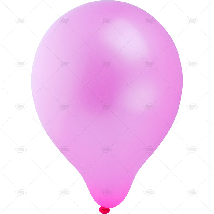 Party Balloons Pink 20pc