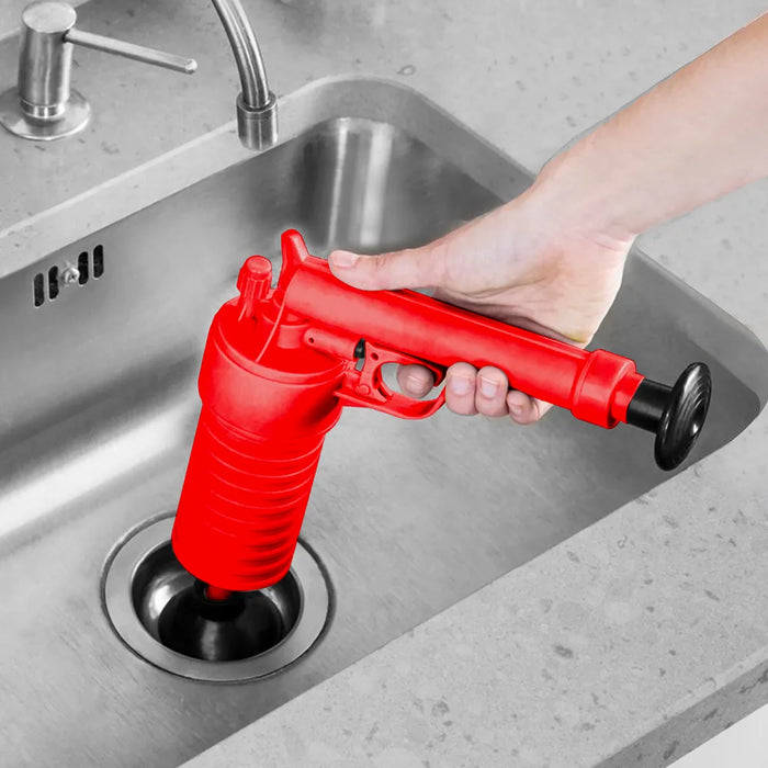 Drain Blaster with 4 Attachments