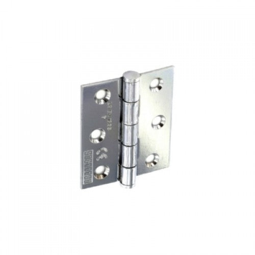 Chrome Hinges Grade 7 3"