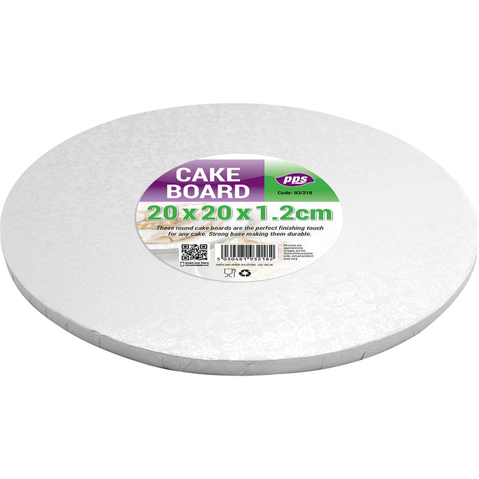 Round Cake Board 8''