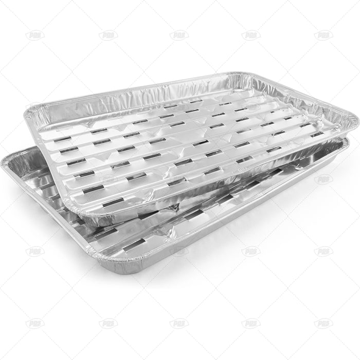 Foil BBQ Grill Tray