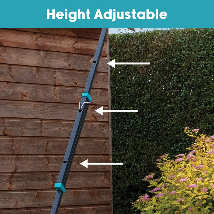 Clothes Line Prop 2.5M