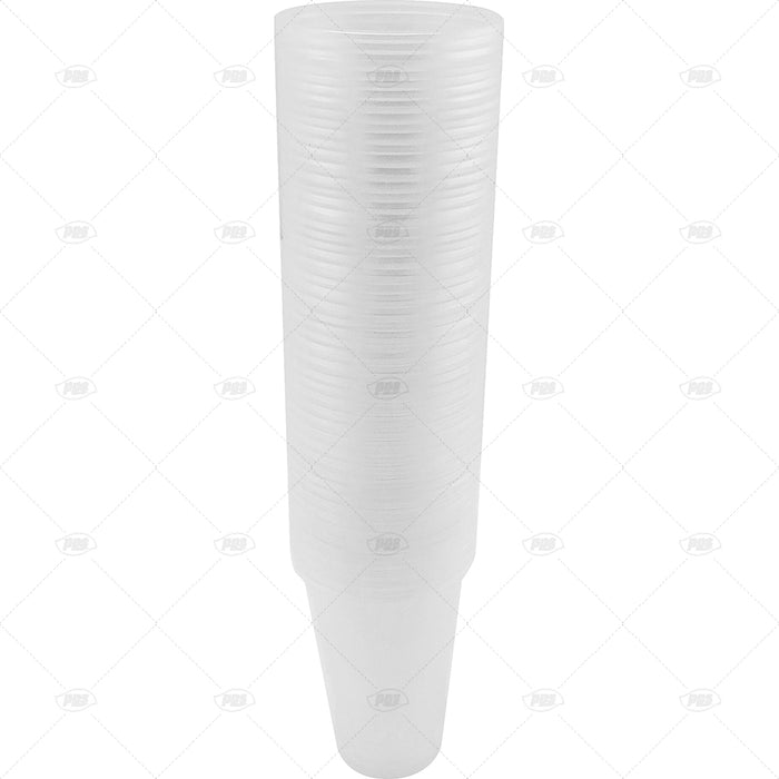 Half Pint Glass To Line 50pc