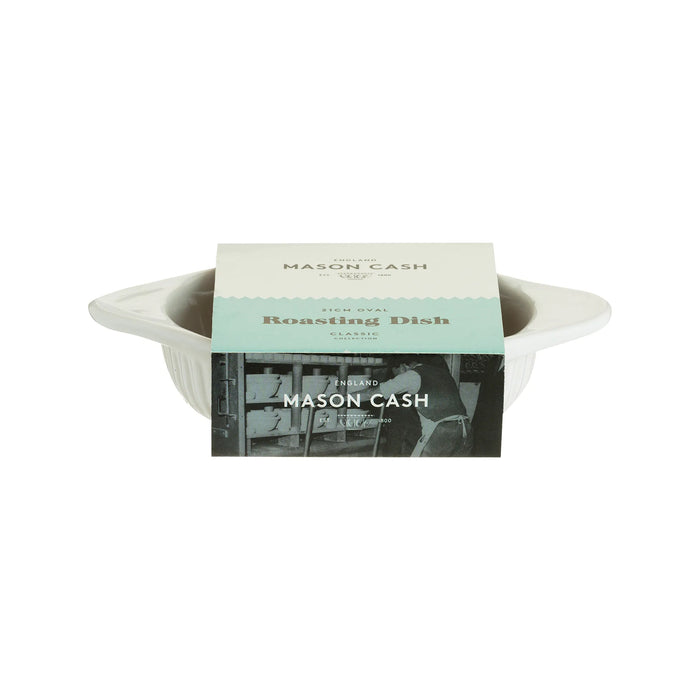 Oval Dish 21cm Mason Cash Classic Collection