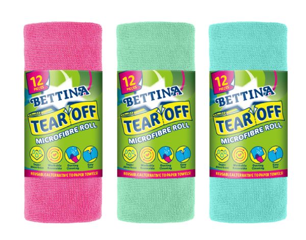 Tear off Microfibre Roll