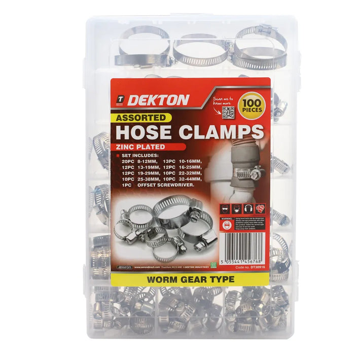 Hose Clip Set 100pc