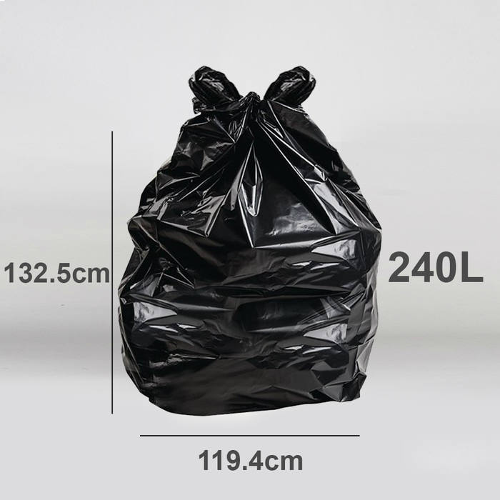 Wheelie Bin Liners 10pcs