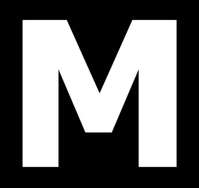 M White