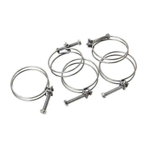 Water Pump Hose Clamp 5pc 75mm