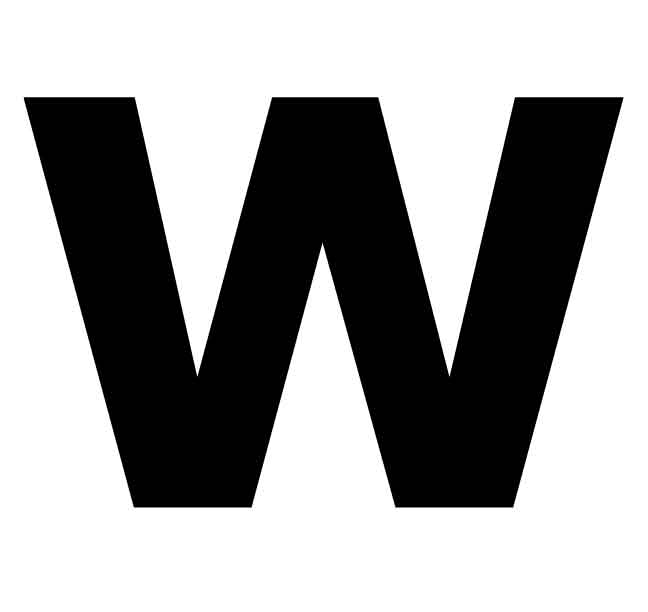 W Black