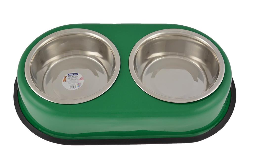 Twin Pet Bowl