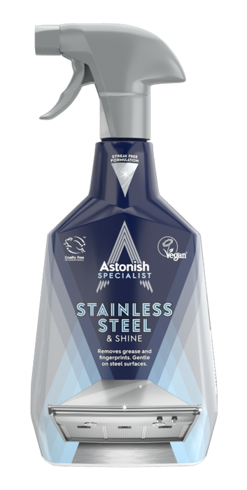 Astonish Specialist Stainless Steel & Shine