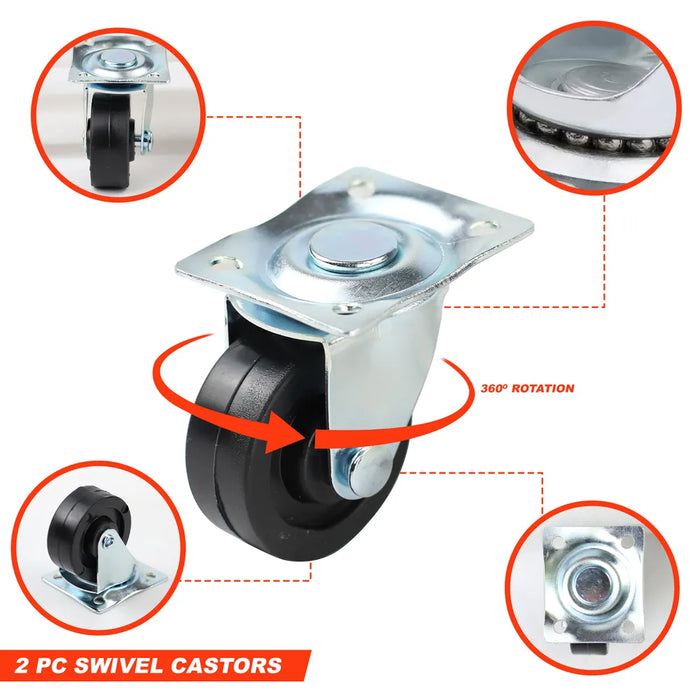 Caster Wheel Set 40mm