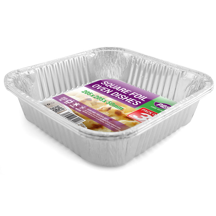 Foil Dishes 3pc