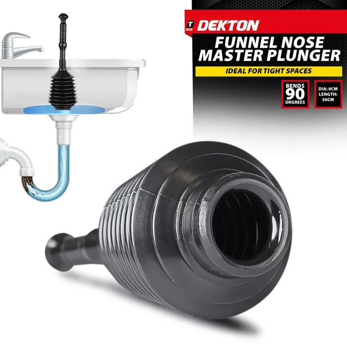 Funnel Nose Plunger