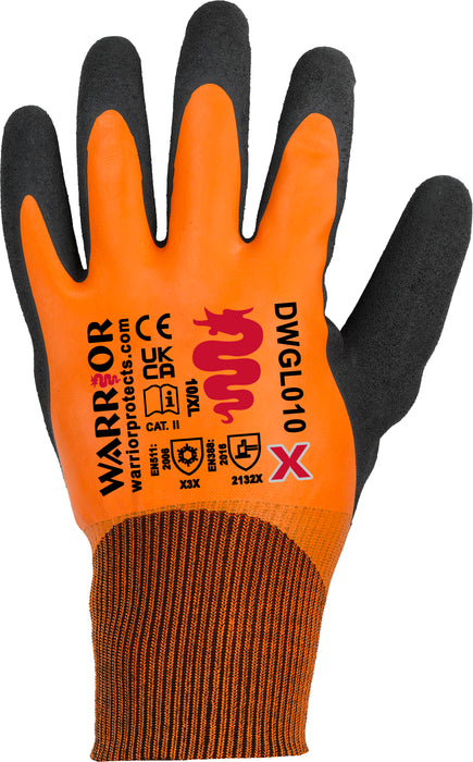 Latex Thermal Gloves L