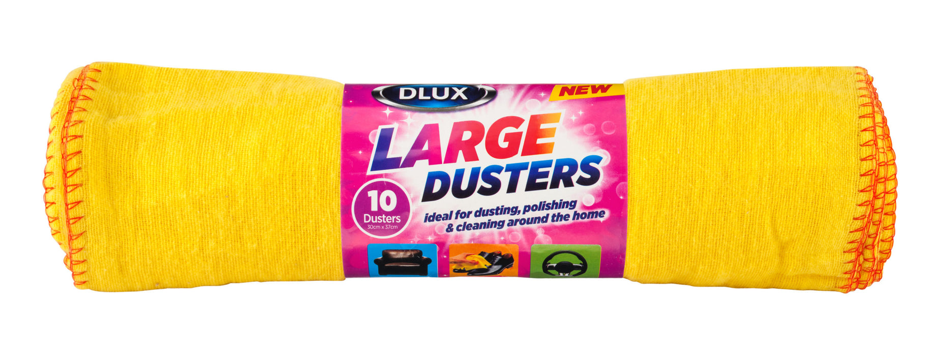 Yellow Dusters 10pc