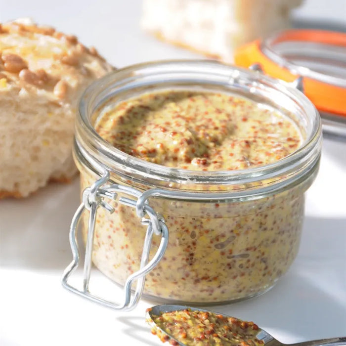 Kilner Clip Top Round Jar 0.125L