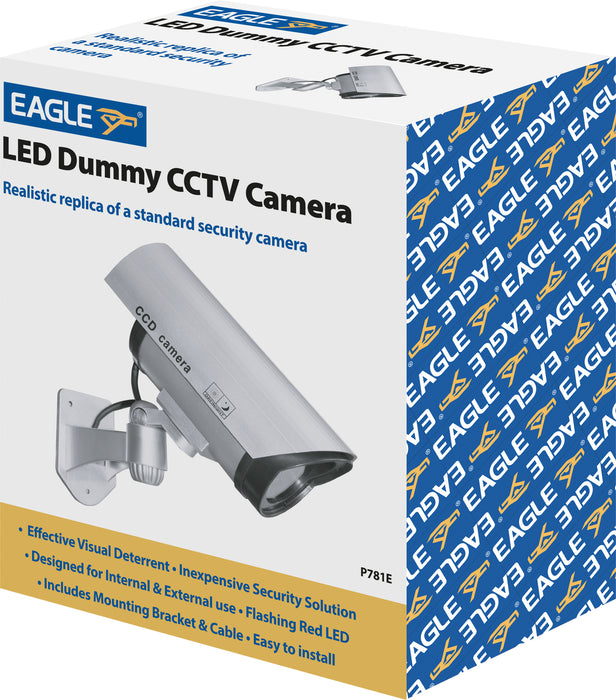 LED Dummy CCTV Camera