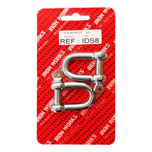 D shackles 8mm