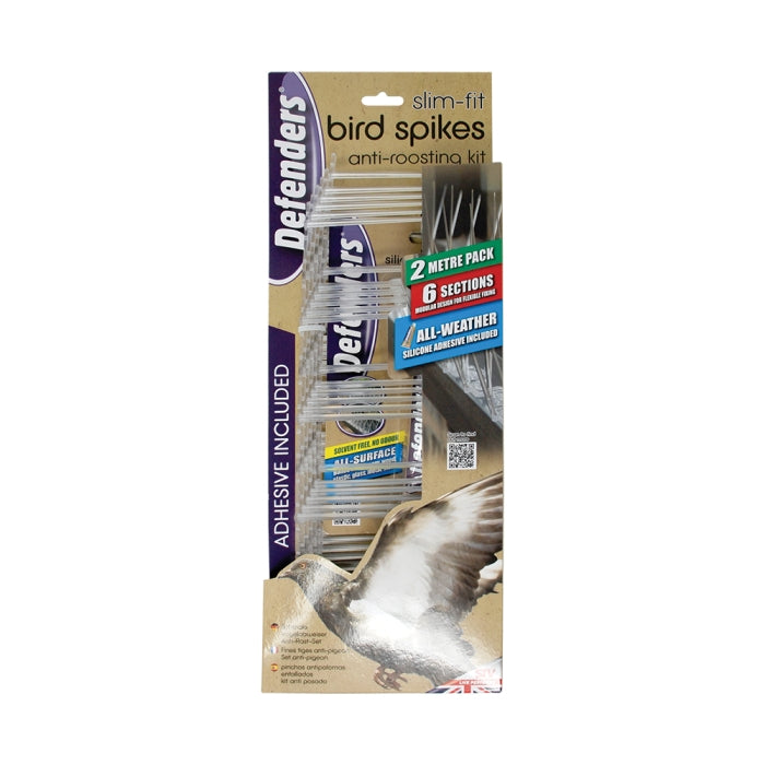 Slim Fit Bird Spikes 2M