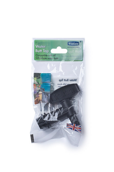 Water Butt Tap Black