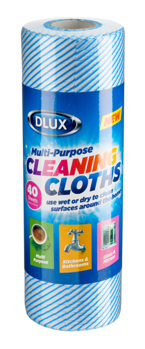 All Purpose Cloth Roll 40pc