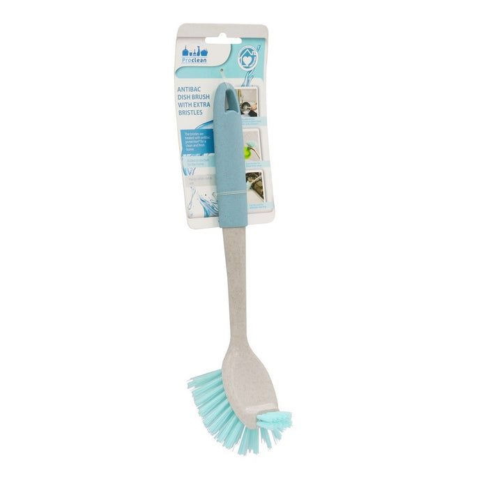 Dish Brush with Extra Bristles