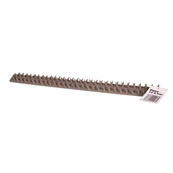 Prickle Strip Fence Topper  Top and Side