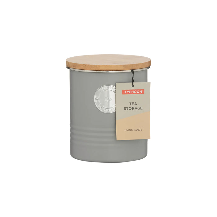 Living Grey Tea Storage