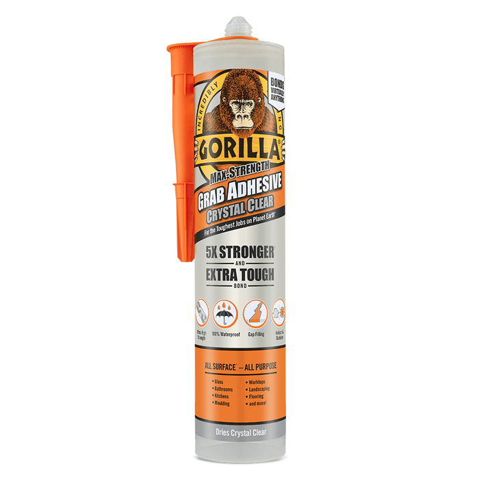 Grab Adhesive Clear