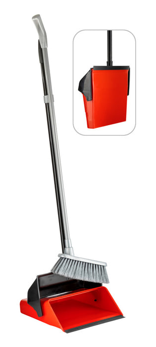Foldable Long Dustpan And Handle
