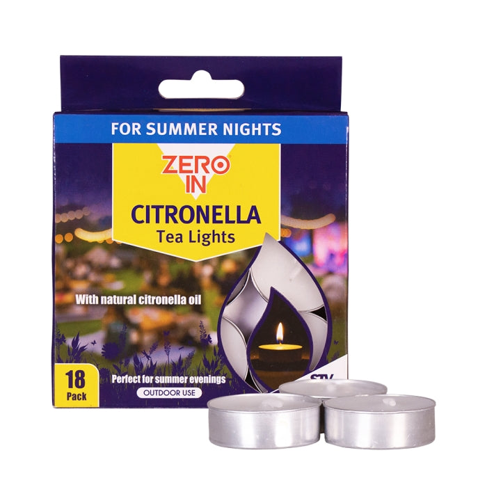 Citronella Tea Lights