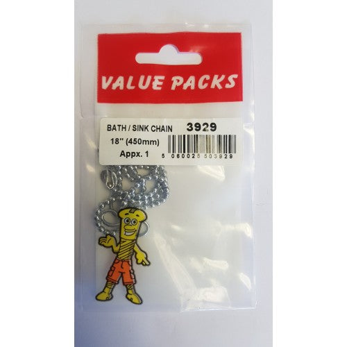 Plug Chain 18''