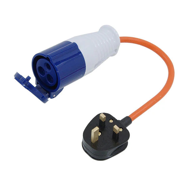 Hook Up Adaptor Lead 240V
