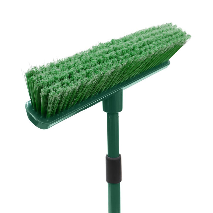 Soft Bristle Broom with Telescopic Handle