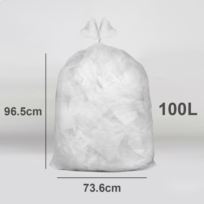Clear Sacks 20pcs