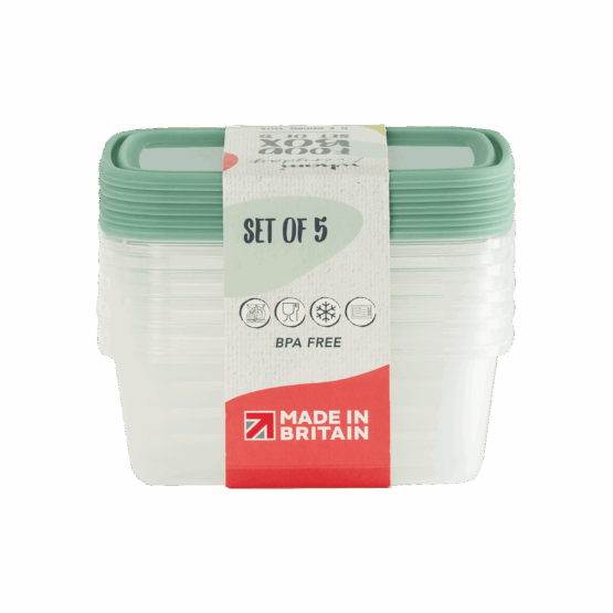Food Box 500ml 5pc