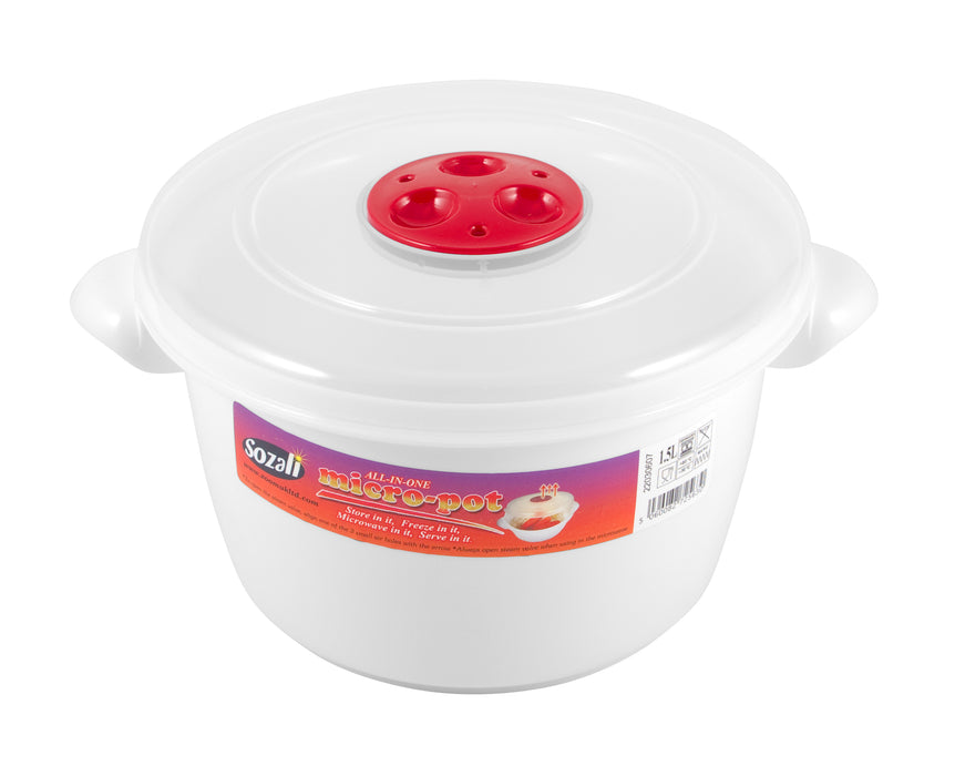 Microwave Pot 1.5L