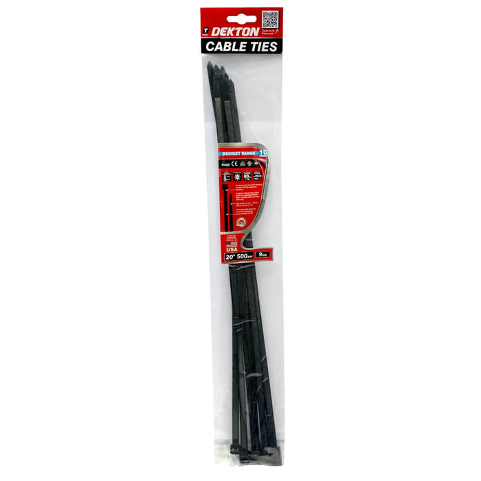 Cable Tie 500mm 10pc