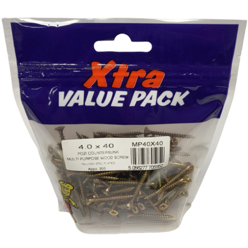 Pozi Chipboard Screw 5.0 X 60