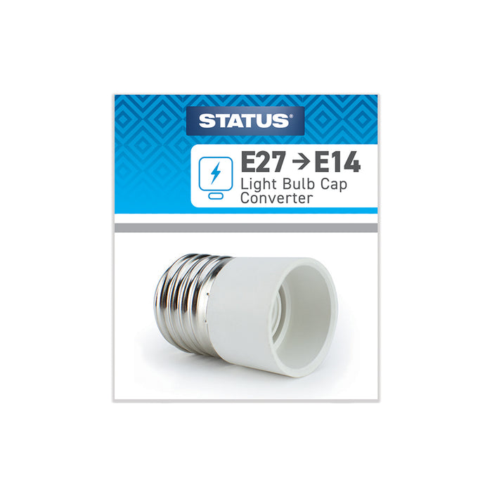 ES to SES Light Bulb Cap Convertor