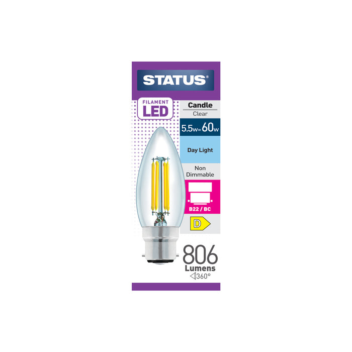 Candle Filament LED