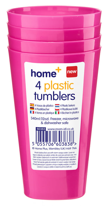 Plastic Tumbler
