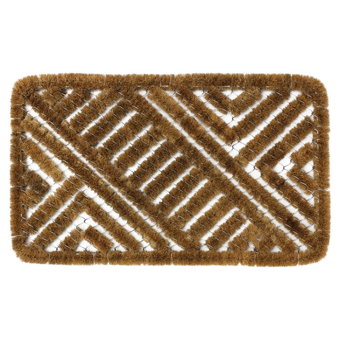Brush Scraper Doormat 39 X 59cm