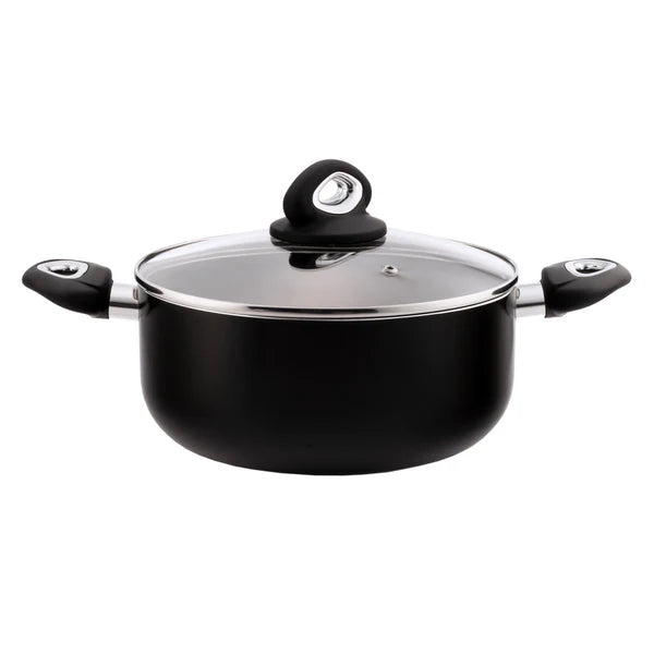 Casserole Pot & Glass Lid 24cm